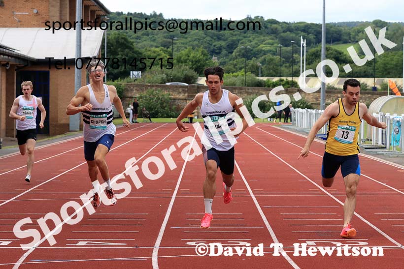 Decathlon 400 metres, 2024 EAP International Combined events, Hewcham, Northumberland.  Photo: David T. Hewitson/Sports for All Pics
